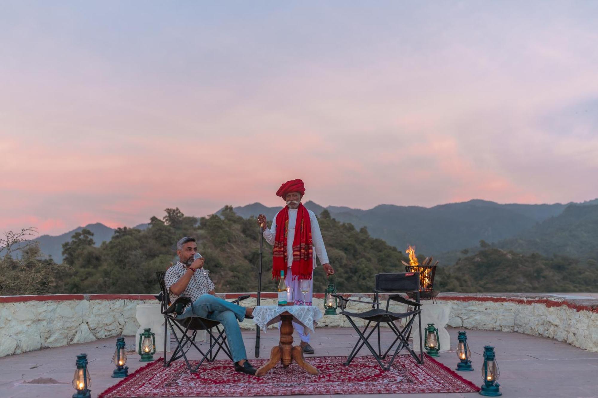 Ranakpur Safari Resort Sādri Exterior foto